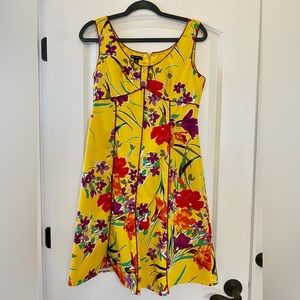 New Directions Floral Dress